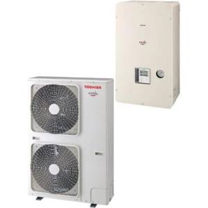 Toshiba Estia HWT-1101XWHT9W-E/HWT-1101H8W-E Термопомпа