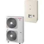 Toshiba Estia HWT-1101XWHT9W-E/HWT-1101H8W-E Термопомпа