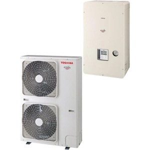 Toshiba Estia HWT-1101XWHT9W-E/HWT-1101H8W-E Термопомпа