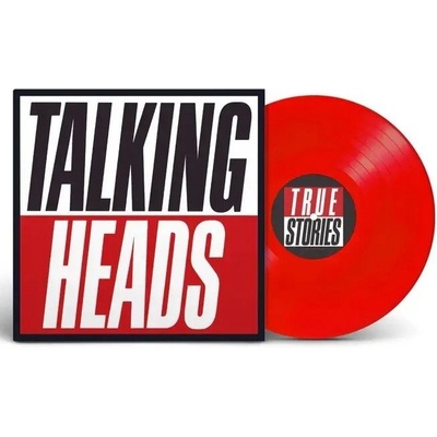 Talking Heads • True Stories - limited Red Vinyl / 140gr.