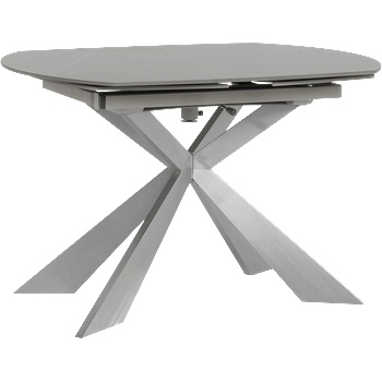 Carmen Разтегателна трапезна маса isla - сива (3531062)