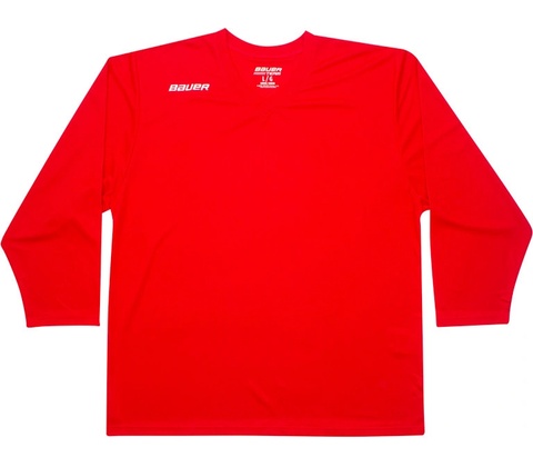 Bauer Flex Jersey Yth, červená