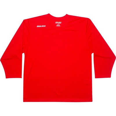 Bauer Flex Jersey Yth, červená