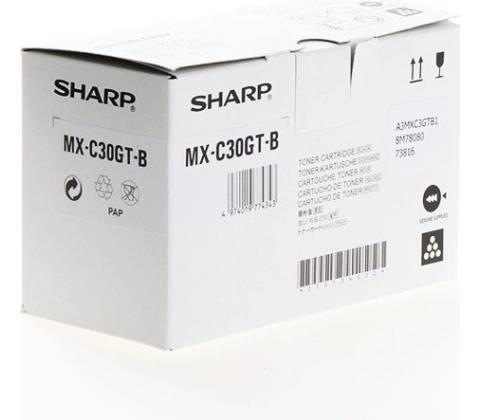 Sharp MX-C30GVB - originálny