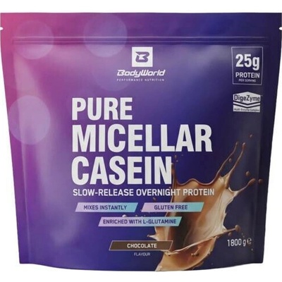 BodyWorld Pure Micellar Casein 1800 g
