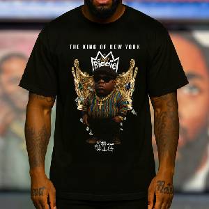 Hoodstyle Rap Toon Biggie Smalls The Notorious B. I. G. тенискаHOOD-1420 - , размер