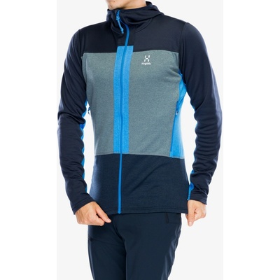 Haglöfs ROC Flash Mid Hood mikina modrá