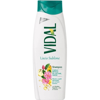 Vidal šampón Liscio sublime 250 ml