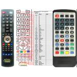 GENERAL ECG TVP1030DVBT - съвместимо дистанционно управление на марката General (TVP1030DVBT) Дистанционно