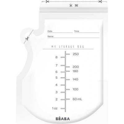 Beaba Breast Milk Storage Bags пликчета за съхранение на кърма 50 ks 250ml