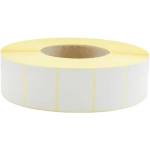 GENTLE ТЕРМОТРАНСФЕРНИ ЕТИКЕТИ НА РОЛКА - 40, 0 mm x 25, 0 mm - РОЛКА - 72, 6 мм - 5000 броя на ролка - с перфорация - PN B00099 - OUTLET - GENTLE (700 LABB00099)