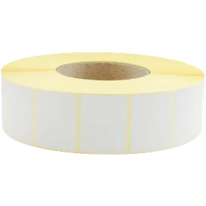 GENTLE ТЕРМОТРАНСФЕРНИ ЕТИКЕТИ НА РОЛКА - 40, 0 mm x 25, 0 mm - РОЛКА - 72, 6 мм - 5000 броя на ролка - с перфорация - PN B00099 - OUTLET - GENTLE (700 LABB00099)