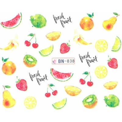 Vodolepky na nechty fresh fruit BN 838