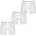 Calvin Klein Боксерки Calvin Klein CalvinKlein 3 Pack Boxer Briefs - White