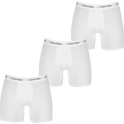 Calvin Klein Боксерки Calvin Klein CalvinKlein 3 Pack Boxer Briefs - White