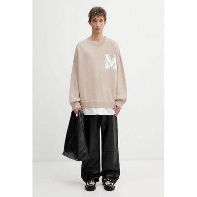 MM6 Maison Margiela Пуловер с вълна MM6 Maison Margiela (SH0HL0039.M13206.115)