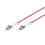 Gigalight Дуплексен оптичен пач кабел с 4xLC конектор, 50/125 OM4 LSZH, 10 m LCU-LCU-OM4-10M-D (LCU-LCU-OM4-10M-D)