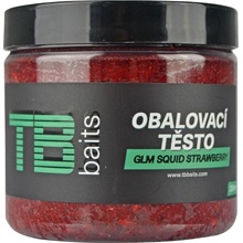 TB Baits Obaľovacia Pasta GLM Squid Strawberry 200ml