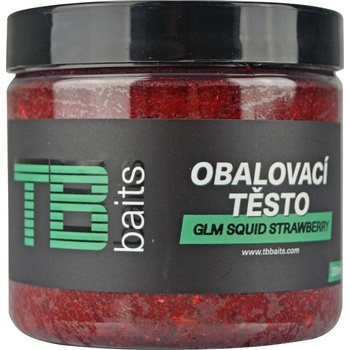 TB Baits Obaľovacia Pasta GLM Squid Strawberry 200ml