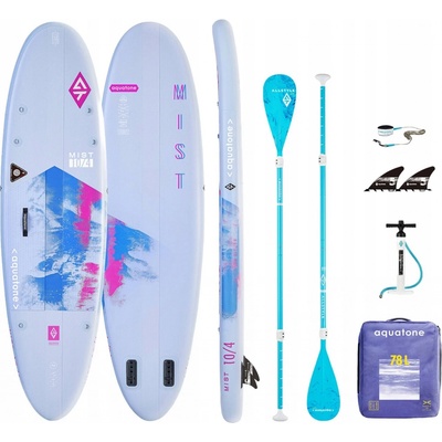 Paddleboard Aquatone Mist 10'4" 315x81x15cm Allround