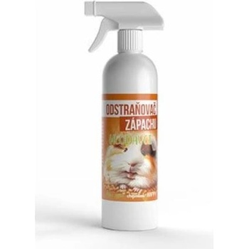 PETCLEAN odstraňovač zápachu Hlodavci 500 ml