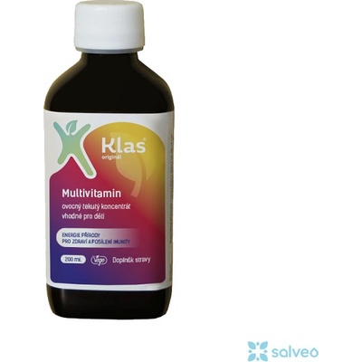 Klas Multivitamin koncentrát 200 ml