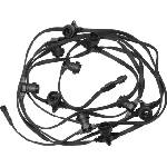 EGLO Светещ гирлянд Eglo - Connecta Flat, 10 x E27, 7.35 m, IP44, черен (418-15)