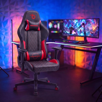 BeMaDa TitanForce s polštáři černá/červená