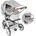 Reer 84231 Reer ShineSafe сенник за количка, сив меланж (NEW024035)