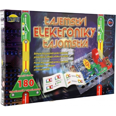 Teddies Tajomstvo elektroniky 180 experimentov
