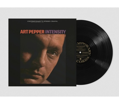 Art Pepper - Intensity LP