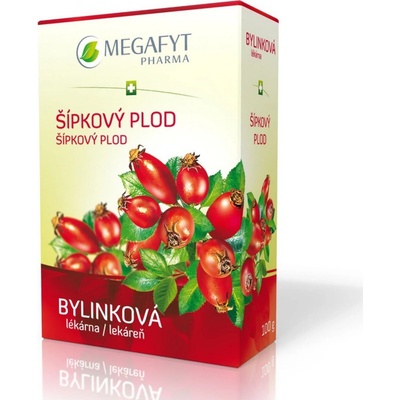 MEGAFYT Plody šípek 100 g