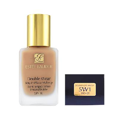 Double Wear Stay-in-Place Makeup дълготраен фон дьо тен SPF 10 30 мл 5W1 Bronze