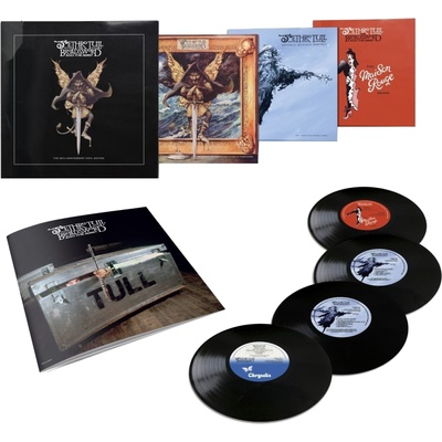 Jethro Tull - The Broadsword And The Beast (40th Anniversary Edition) (Reissue) (LP) (0190296243486)