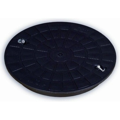 Plastimex Šachtový poklop 355 A15 bez rámu vlnovec