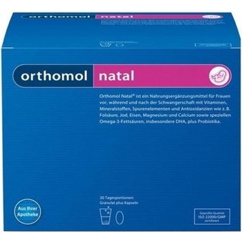 Orthomol Natal, 30 пакета, Orthomol (2698)