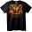 NOONEBRAND Тениска Живот в Московско кино - 2XL, White