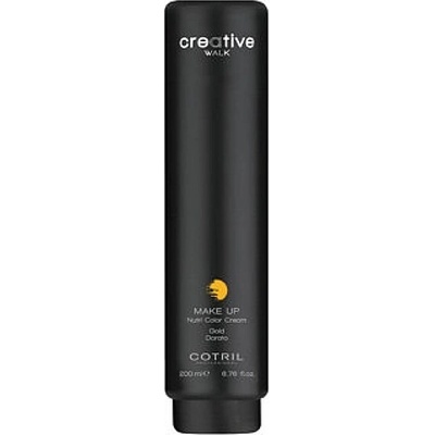 Cotril Creative Walk barvící krém zlatý 200 ml