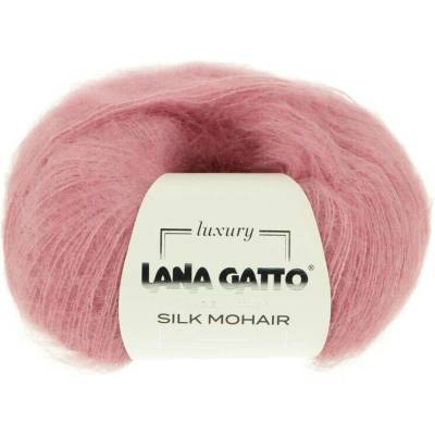Lana Gatto Silk Mohair 7259 růžová