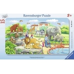 Ravensburger Puzzle 15 Zoo Tour