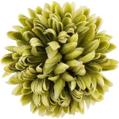 Umelá chryzantéma zelená 14 cm