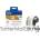 Brother White Continuous Film Tape Brother DK-22225
