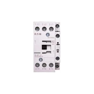 Eaton Power Contactor 18A 3P 200-240V DC 0Z 1R DILM17-01 (RDC240) 277053