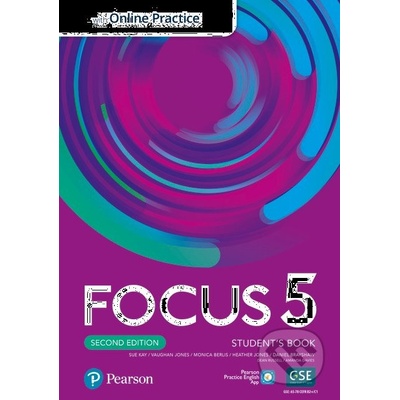 Focus 5 Student´s Book with Active Book with Standard MyEnglishLab, 2nd - Sue Kay