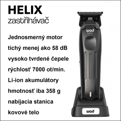 Helix Hair Trimmer Black