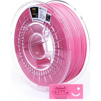 Print With Smile PLA coral pink 1,75 mm 0,5kg