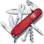 Victorinox Джобен нож Victorinox Climber red trans