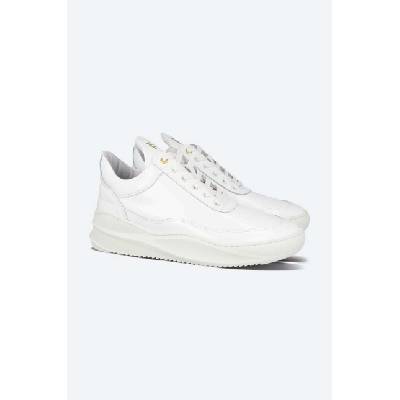 Filling Pieces Кожени маратонки Filling Pieces Low Top Sky Shine в бяло 25528301901 25528301901 (25528301901)