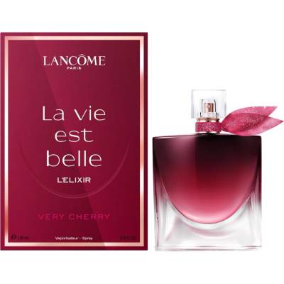 Lancôme La Vie Est Belle L'Elixir Very Cherry parfumovaná voda dámska 100 ml tester
