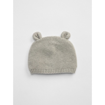 GAP Dětská čepice organic cotton Šedá – Zboží Dáma